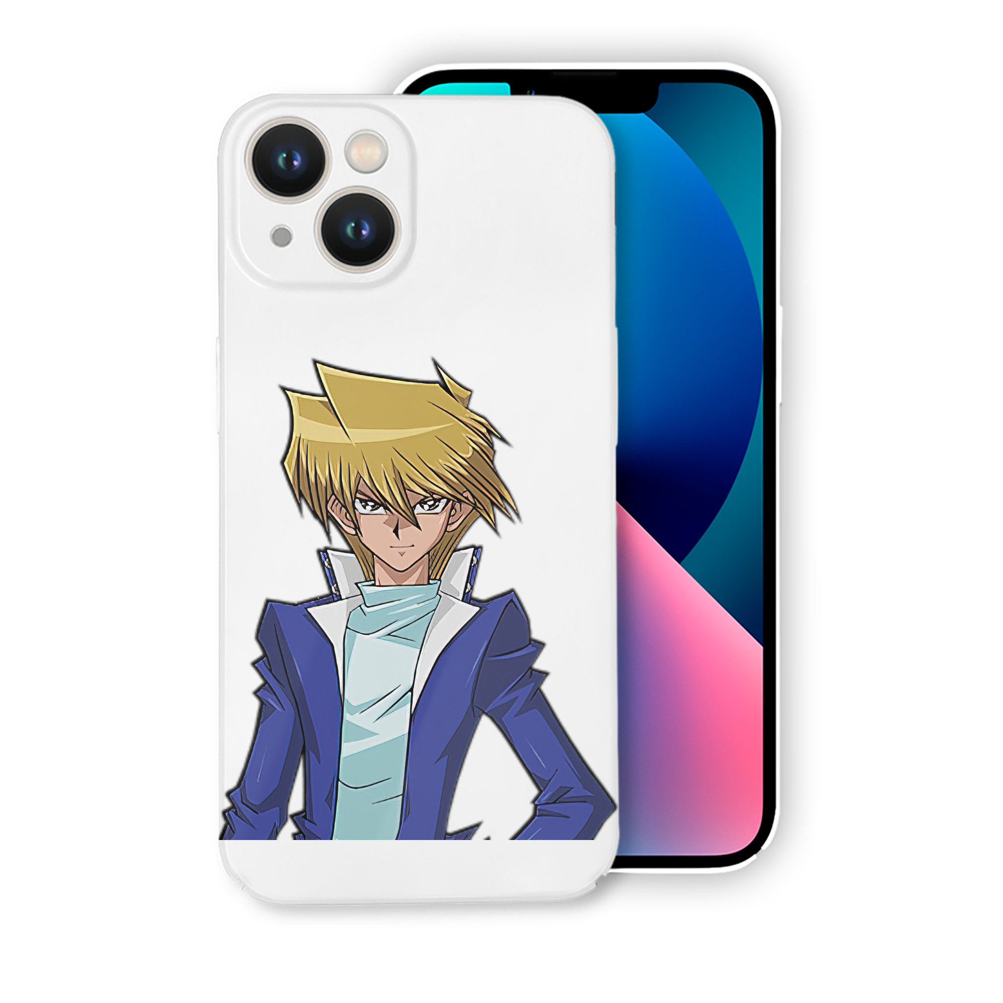 （画像用） 遊☆戯☆王 Yu-Gi-Oh! 【iPhone 14シリーズ対応】ハードケース