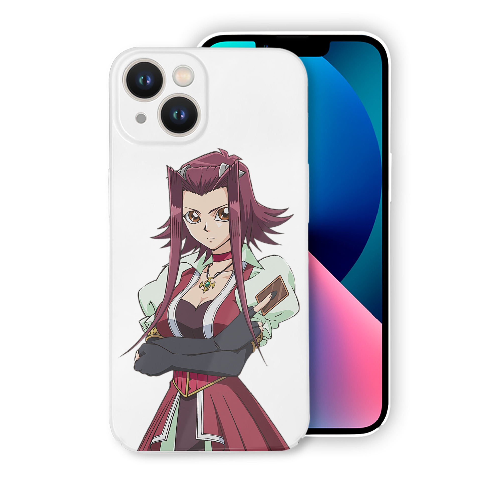 （画像用） 遊☆戯☆王 Yu-Gi-Oh! 【iPhone 14シリーズ対応】ハードケース
