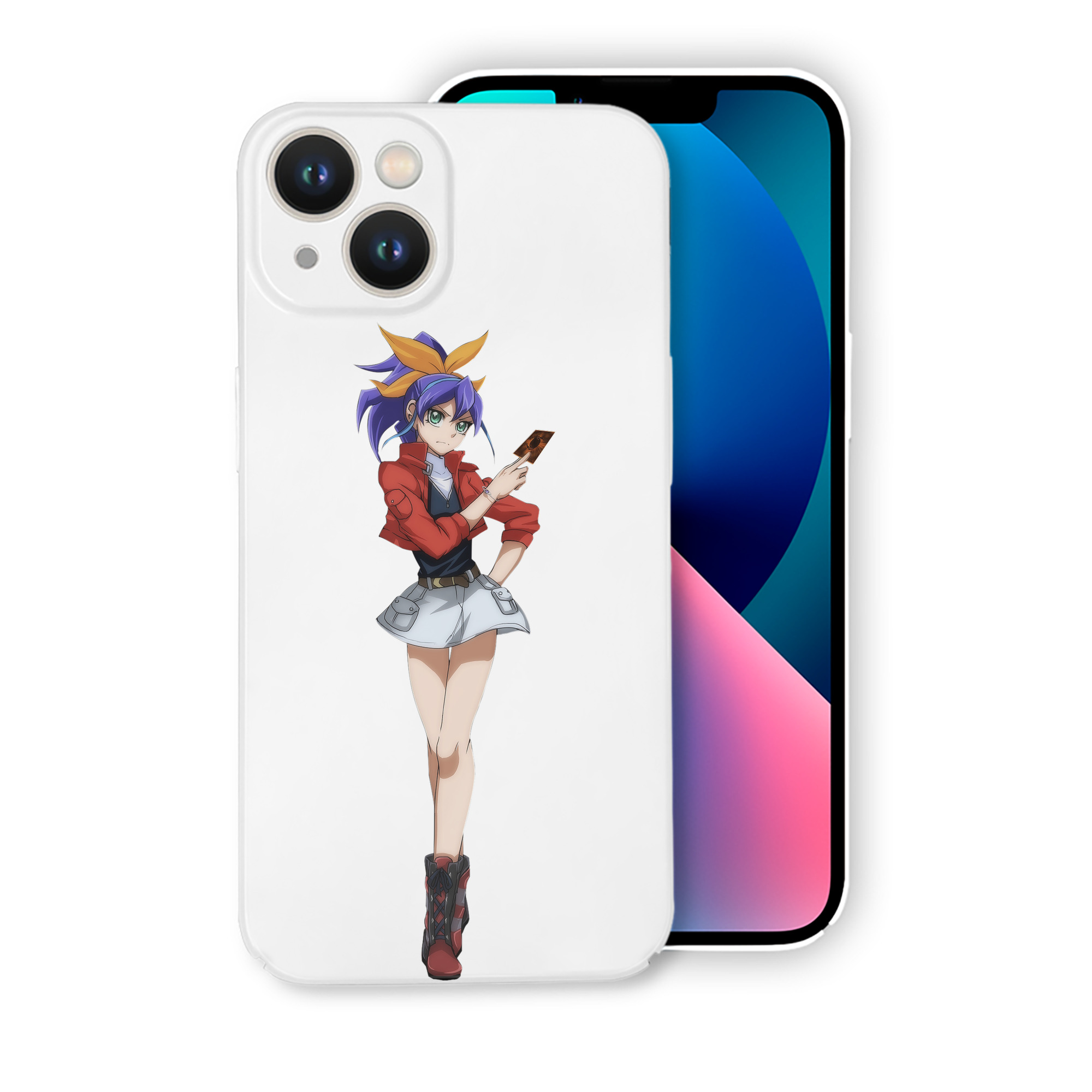 （画像用） 遊☆戯☆王 Yu-Gi-Oh! 【iPhone 14シリーズ対応】ハードケース