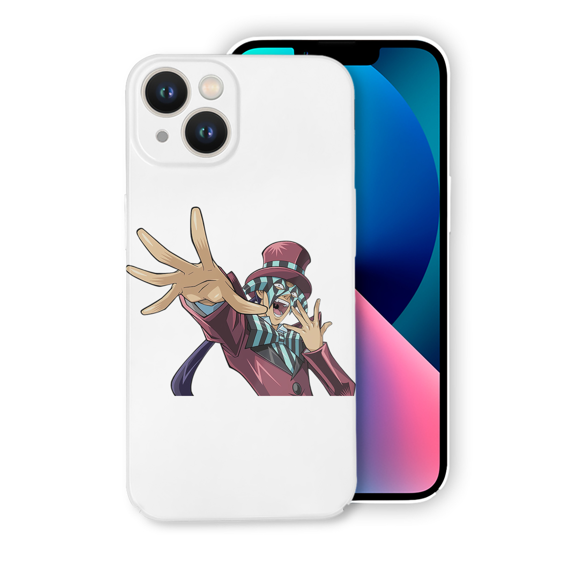 （画像用） 遊☆戯☆王 Yu-Gi-Oh! 【iPhone 14シリーズ対応】ハードケース