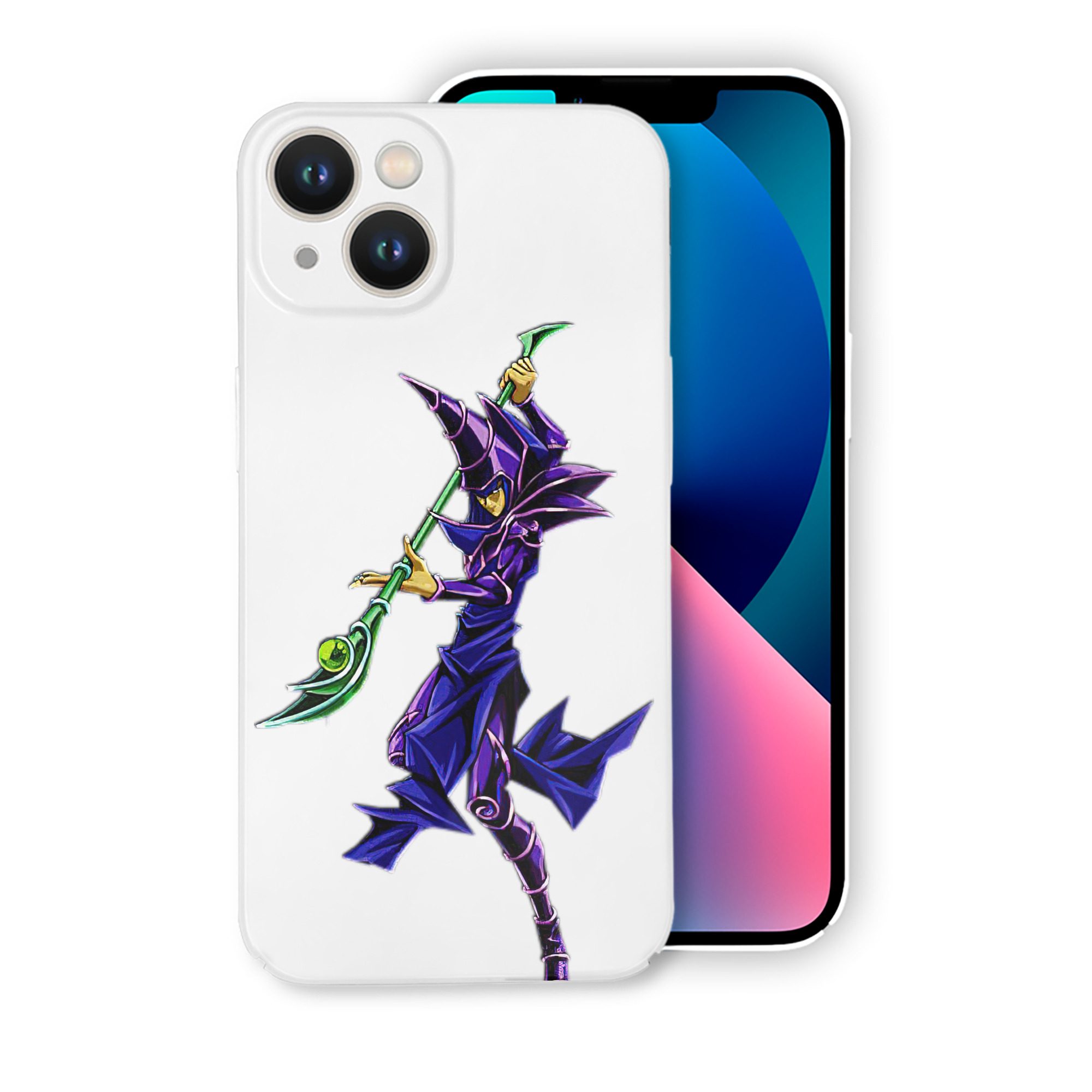 （画像用） 遊☆戯☆王 Yu-Gi-Oh! 【iPhone 14シリーズ対応】ハードケース