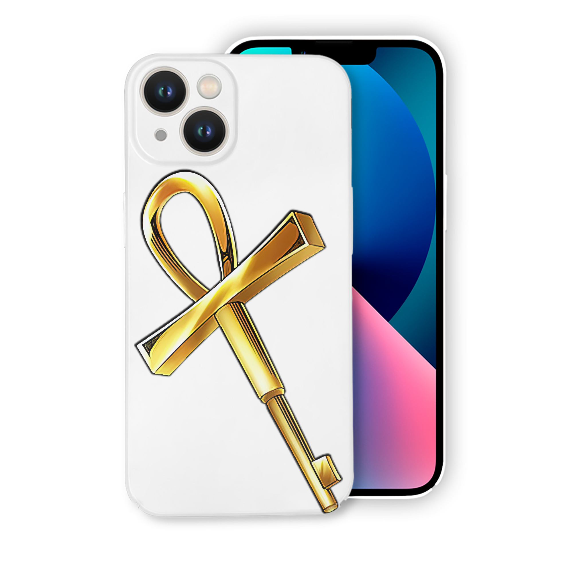 （画像用） 遊☆戯☆王 Yu-Gi-Oh! 【iPhone 14シリーズ対応】ハードケース