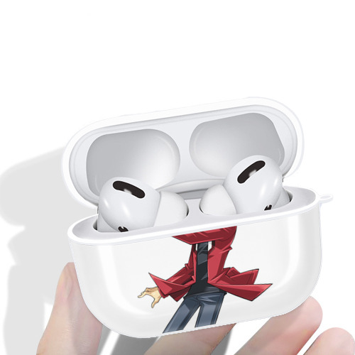 遊☆戯☆王 Yu-Gi-Oh! 【AirPods Pro用】ハードシェル保護ケース 耐衝撃・防指紋・カラビナ付き商品仕様