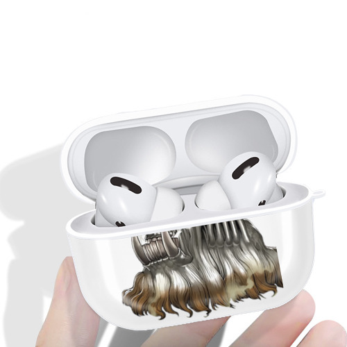 遊☆戯☆王 Yu-Gi-Oh! 【AirPods Pro用】ハードシェル保護ケース 耐衝撃・防指紋・カラビナ付き商品仕様