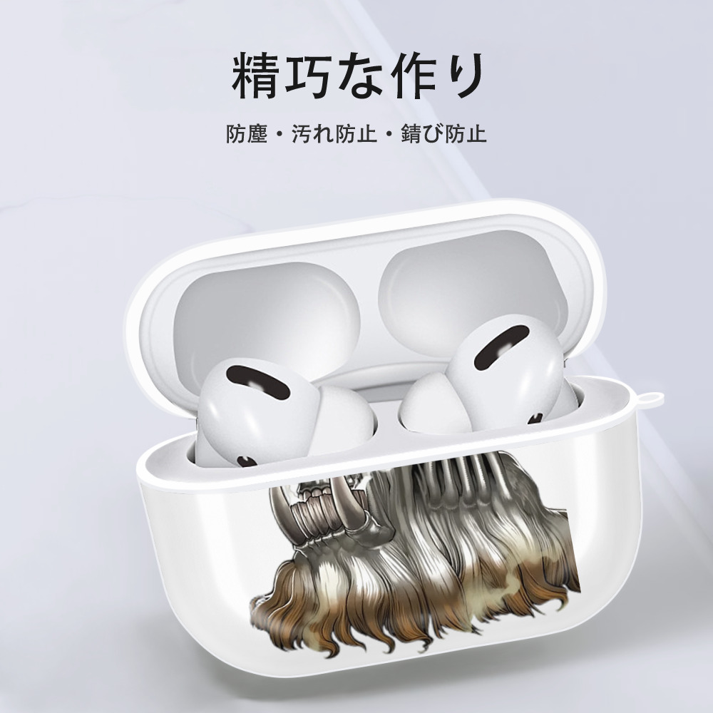 遊☆戯☆王 Yu-Gi-Oh! 【AirPods Pro用】ハードシェル保護ケース 耐衝撃・防指紋・カラビナ付き商品仕様