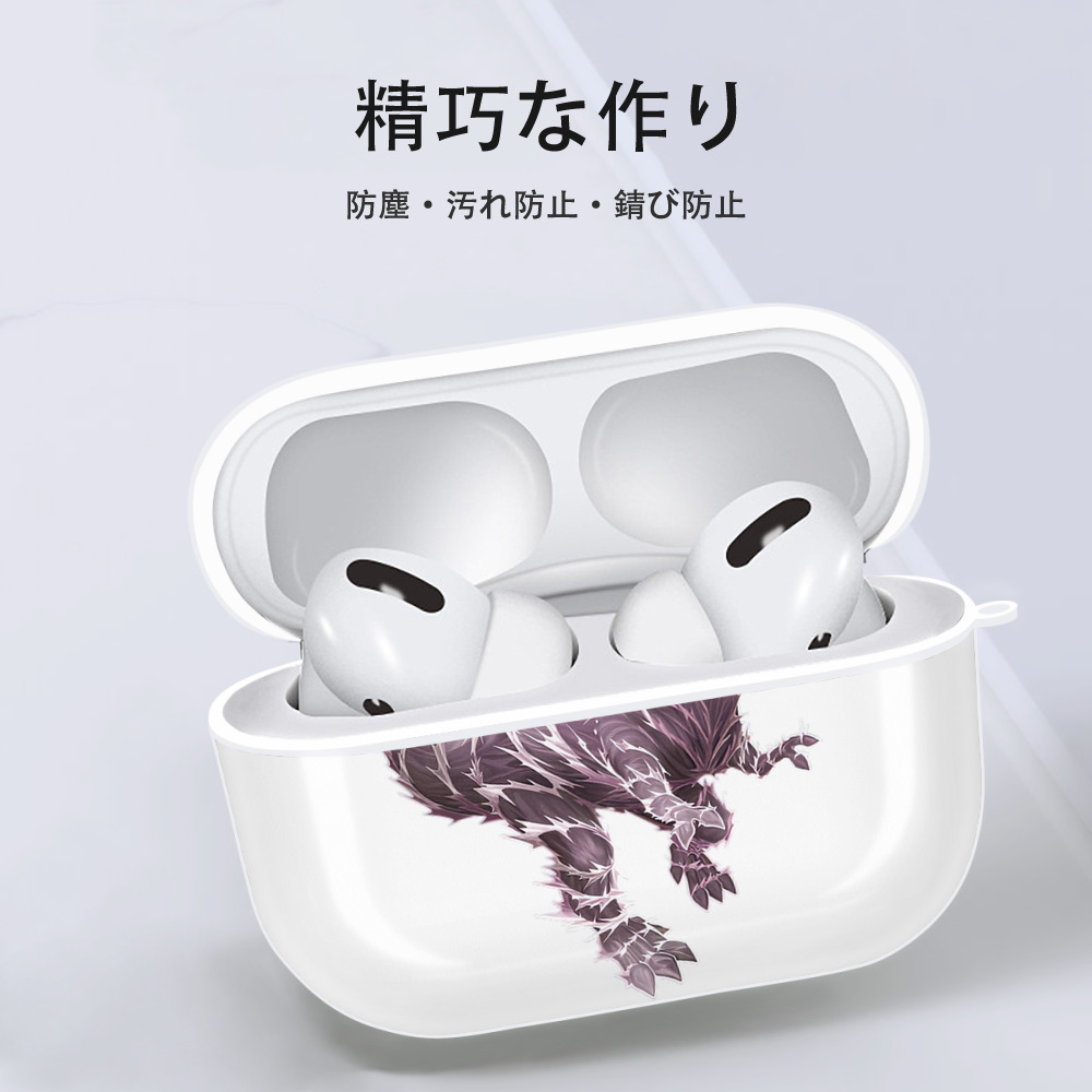 遊☆戯☆王 Yu-Gi-Oh! 【AirPods Pro用】ハードシェル保護ケース 耐衝撃・防指紋・カラビナ付き商品仕様