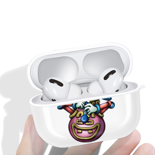 遊☆戯☆王 Yu-Gi-Oh! 【AirPods Pro用】ハードシェル保護ケース 耐衝撃・防指紋・カラビナ付き商品仕様