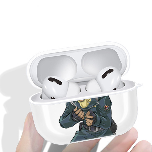 遊☆戯☆王 Yu-Gi-Oh! 【AirPods Pro用】ハードシェル保護ケース 耐衝撃・防指紋・カラビナ付き商品仕様