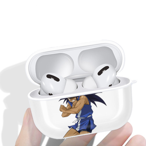 遊☆戯☆王 Yu-Gi-Oh! 【AirPods Pro用】ハードシェル保護ケース 耐衝撃・防指紋・カラビナ付き商品仕様