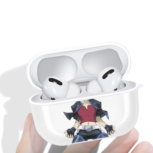 遊☆戯☆王 Yu-Gi-Oh! 【AirPods Pro用】ハードシェル保護ケース 耐衝撃・防指紋・カラビナ付き商品仕様