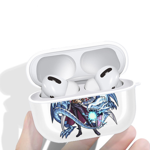 遊☆戯☆王 Yu-Gi-Oh! 【AirPods Pro用】ハードシェル保護ケース 耐衝撃・防指紋・カラビナ付き商品仕様