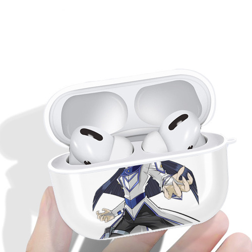 遊☆戯☆王 Yu-Gi-Oh! 【AirPods Pro用】ハードシェル保護ケース 耐衝撃・防指紋・カラビナ付き商品仕様