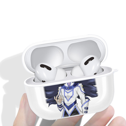 遊☆戯☆王 Yu-Gi-Oh! 【AirPods Pro用】ハードシェル保護ケース 耐衝撃・防指紋・カラビナ付き商品仕様