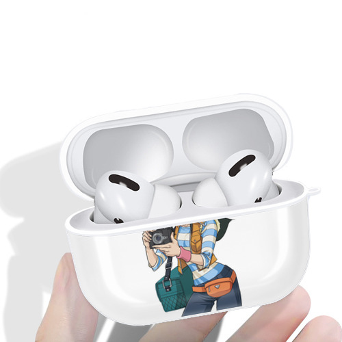 遊☆戯☆王 Yu-Gi-Oh! 【AirPods Pro用】ハードシェル保護ケース 耐衝撃・防指紋・カラビナ付き商品仕様