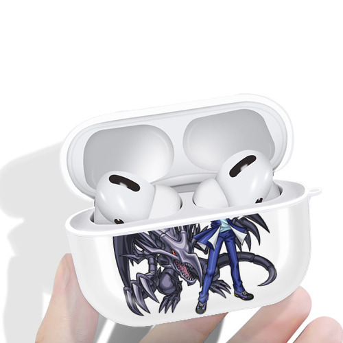 遊☆戯☆王 Yu-Gi-Oh! 【AirPods Pro用】ハードシェル保護ケース 耐衝撃・防指紋・カラビナ付き商品仕様
