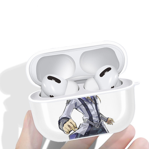 遊☆戯☆王 Yu-Gi-Oh! 【AirPods Pro用】ハードシェル保護ケース 耐衝撃・防指紋・カラビナ付き商品仕様
