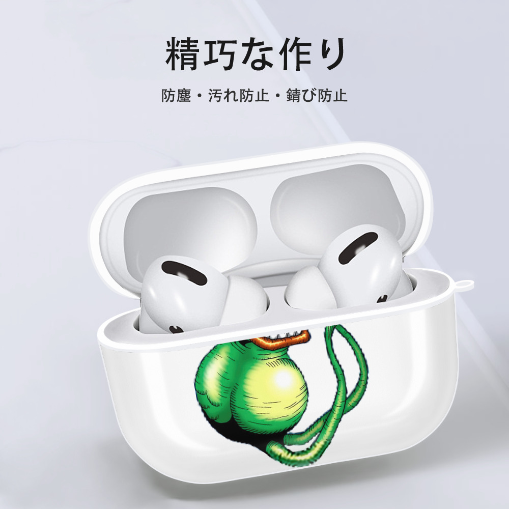 遊☆戯☆王 Yu-Gi-Oh! 【AirPods Pro用】ハードシェル保護ケース 耐衝撃・防指紋・カラビナ付き商品仕様