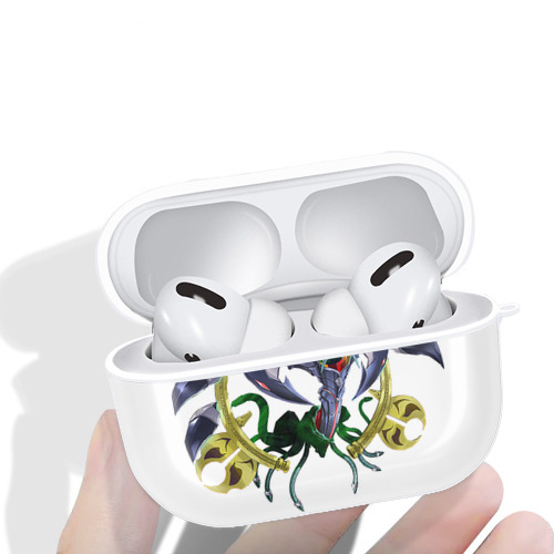 遊☆戯☆王 Yu-Gi-Oh! 【AirPods Pro用】ハードシェル保護ケース 耐衝撃・防指紋・カラビナ付き商品仕様