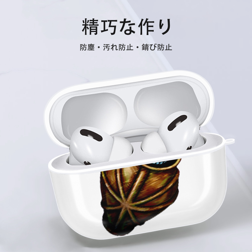 遊☆戯☆王 Yu-Gi-Oh! 【AirPods Pro用】ハードシェル保護ケース 耐衝撃・防指紋・カラビナ付き商品仕様