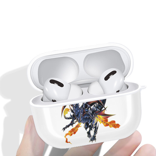 遊☆戯☆王 Yu-Gi-Oh! 【AirPods Pro用】ハードシェル保護ケース 耐衝撃・防指紋・カラビナ付き商品仕様