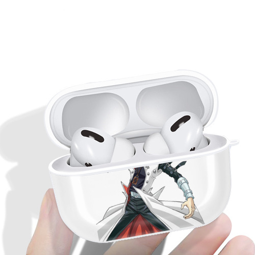 遊☆戯☆王 Yu-Gi-Oh! 【AirPods Pro用】ハードシェル保護ケース 耐衝撃・防指紋・カラビナ付き商品仕様