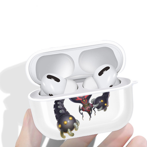 遊☆戯☆王 Yu-Gi-Oh! 【AirPods Pro用】ハードシェル保護ケース 耐衝撃・防指紋・カラビナ付き商品仕様