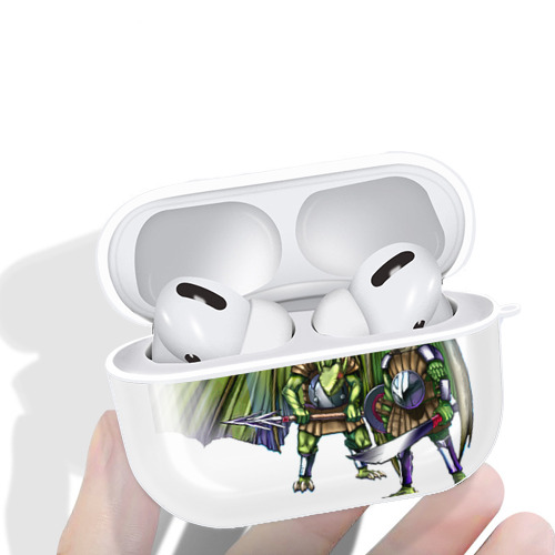 遊☆戯☆王 Yu-Gi-Oh! 【AirPods Pro用】ハードシェル保護ケース 耐衝撃・防指紋・カラビナ付き商品仕様