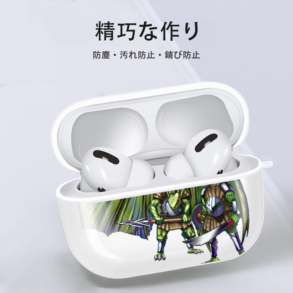 遊☆戯☆王 Yu-Gi-Oh! 【AirPods Pro用】ハードシェル保護ケース 耐衝撃・防指紋・カラビナ付き商品仕様