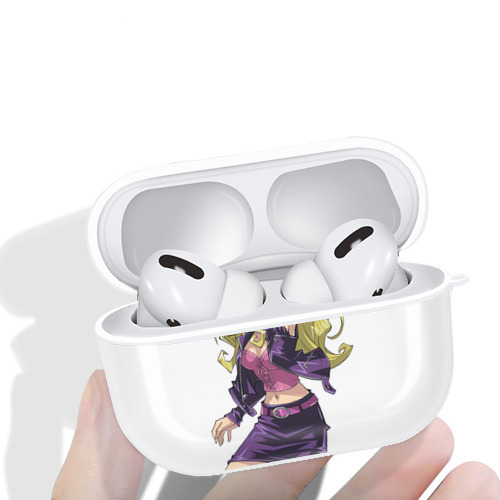 遊☆戯☆王 Yu-Gi-Oh! 【AirPods Pro用】ハードシェル保護ケース 耐衝撃・防指紋・カラビナ付き商品仕様