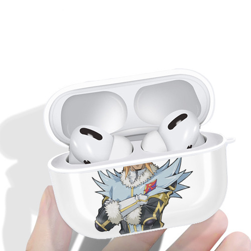 遊☆戯☆王 Yu-Gi-Oh! 【AirPods Pro用】ハードシェル保護ケース 耐衝撃・防指紋・カラビナ付き商品仕様