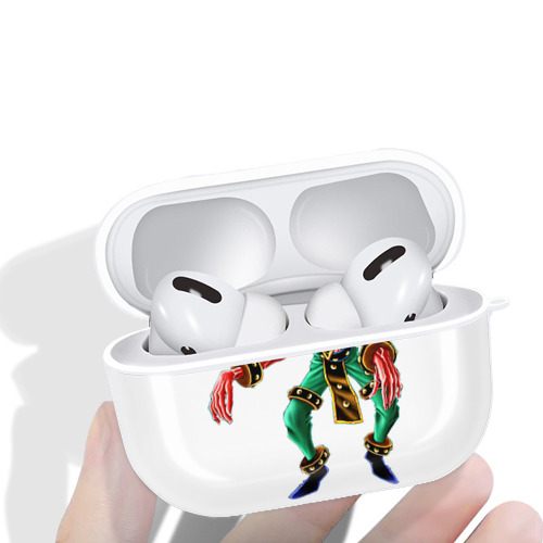 遊☆戯☆王 Yu-Gi-Oh! 【AirPods Pro用】ハードシェル保護ケース 耐衝撃・防指紋・カラビナ付き商品仕様