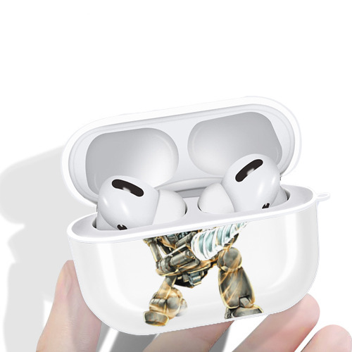 遊☆戯☆王 Yu-Gi-Oh! 【AirPods Pro用】ハードシェル保護ケース 耐衝撃・防指紋・カラビナ付き商品仕様