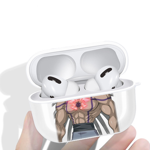 遊☆戯☆王 Yu-Gi-Oh! 【AirPods Pro用】ハードシェル保護ケース 耐衝撃・防指紋・カラビナ付き商品仕様