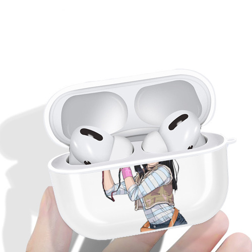 遊☆戯☆王 Yu-Gi-Oh! 【AirPods Pro用】ハードシェル保護ケース 耐衝撃・防指紋・カラビナ付き商品仕様