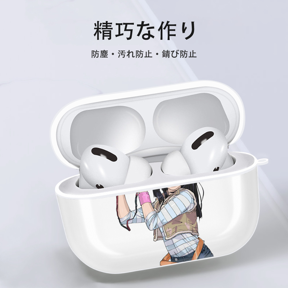 遊☆戯☆王 Yu-Gi-Oh! 【AirPods Pro用】ハードシェル保護ケース 耐衝撃・防指紋・カラビナ付き商品仕様