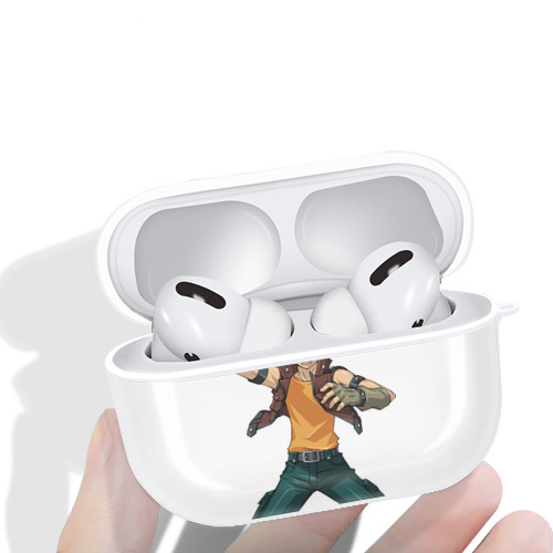 遊☆戯☆王 Yu-Gi-Oh! 【AirPods Pro用】ハードシェル保護ケース 耐衝撃・防指紋・カラビナ付き商品仕様