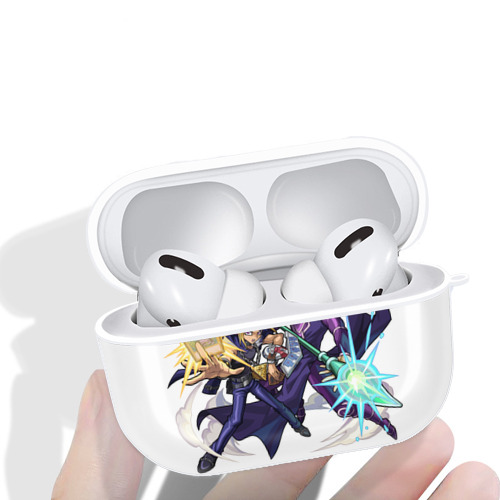 遊☆戯☆王 Yu-Gi-Oh! 【AirPods Pro用】ハードシェル保護ケース 耐衝撃・防指紋・カラビナ付き商品仕様