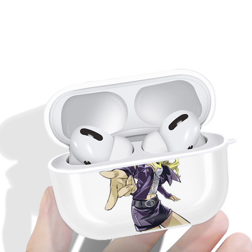 遊☆戯☆王 Yu-Gi-Oh! 【AirPods Pro用】ハードシェル保護ケース 耐衝撃・防指紋・カラビナ付き商品仕様