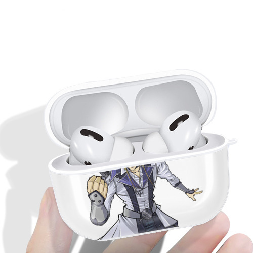 遊☆戯☆王 Yu-Gi-Oh! 【AirPods Pro用】ハードシェル保護ケース 耐衝撃・防指紋・カラビナ付き商品仕様
