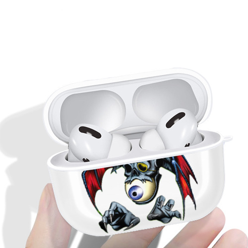 遊☆戯☆王 Yu-Gi-Oh! 【AirPods Pro用】ハードシェル保護ケース 耐衝撃・防指紋・カラビナ付き商品仕様
