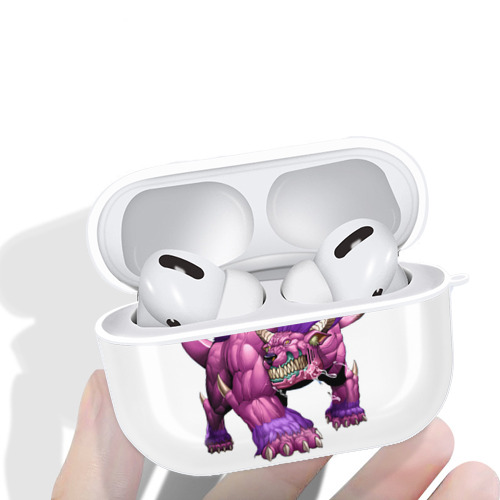遊☆戯☆王 Yu-Gi-Oh! 【AirPods Pro用】ハードシェル保護ケース 耐衝撃・防指紋・カラビナ付き商品仕様