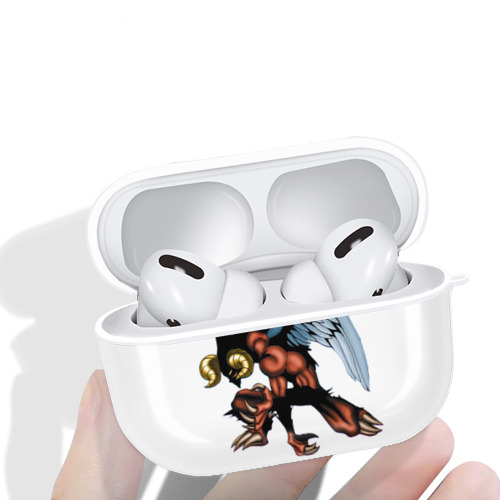 遊☆戯☆王 Yu-Gi-Oh! 【AirPods Pro用】ハードシェル保護ケース 耐衝撃・防指紋・カラビナ付き商品仕様