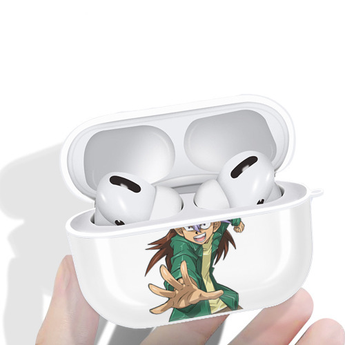 遊☆戯☆王 Yu-Gi-Oh! 【AirPods Pro用】ハードシェル保護ケース 耐衝撃・防指紋・カラビナ付き商品仕様