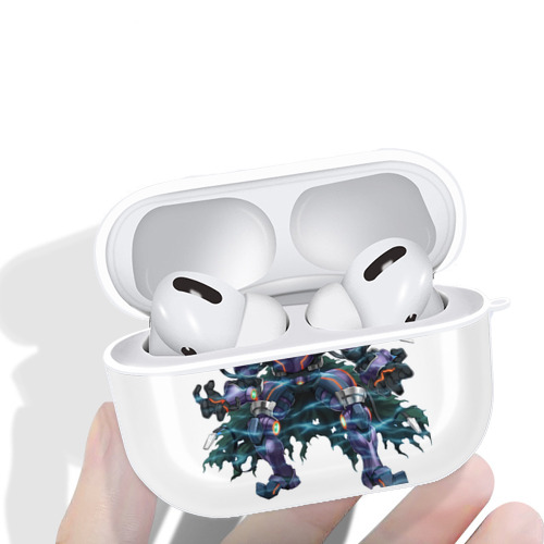 遊☆戯☆王 Yu-Gi-Oh! 【AirPods Pro用】ハードシェル保護ケース 耐衝撃・防指紋・カラビナ付き商品仕様