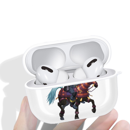 遊☆戯☆王 Yu-Gi-Oh! 【AirPods Pro用】ハードシェル保護ケース 耐衝撃・防指紋・カラビナ付き商品仕様
