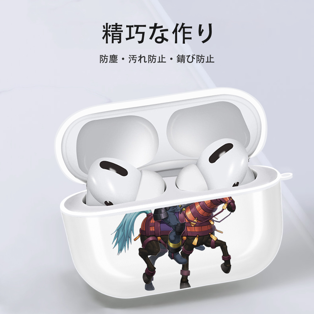 遊☆戯☆王 Yu-Gi-Oh! 【AirPods Pro用】ハードシェル保護ケース 耐衝撃・防指紋・カラビナ付き商品仕様
