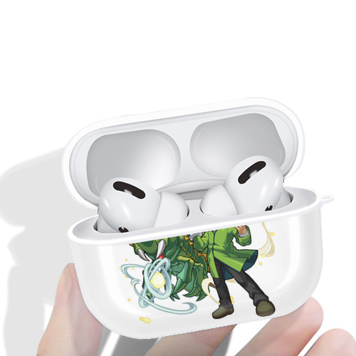遊☆戯☆王 Yu-Gi-Oh! 【AirPods Pro用】ハードシェル保護ケース 耐衝撃・防指紋・カラビナ付き商品仕様