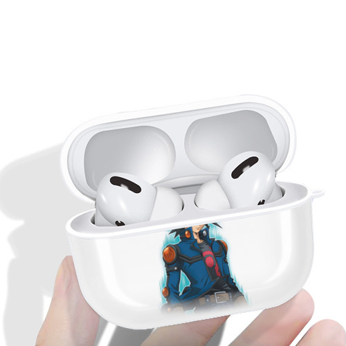 遊☆戯☆王 Yu-Gi-Oh! 【AirPods Pro用】ハードシェル保護ケース 耐衝撃・防指紋・カラビナ付き商品仕様
