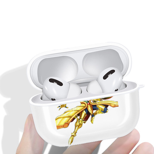 遊☆戯☆王 Yu-Gi-Oh! 【AirPods Pro用】ハードシェル保護ケース 耐衝撃・防指紋・カラビナ付き商品仕様