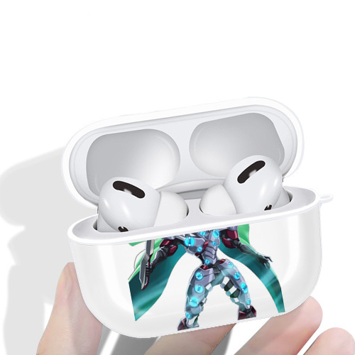 遊☆戯☆王 Yu-Gi-Oh! 【AirPods Pro用】ハードシェル保護ケース 耐衝撃・防指紋・カラビナ付き商品仕様